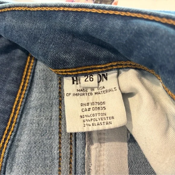 Denim Women's Shorts - Picture 7 of 8